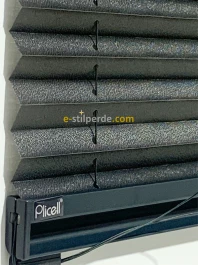 ''PLİCELL''  Antrasit Pilise Perde (Parrot-14)