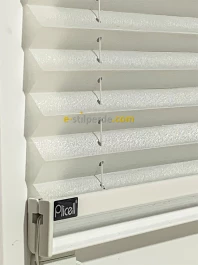 ''PLİCELL''  Beyaz Pilise Perde (Parrot-01)