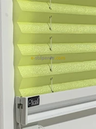 ''PLİCELL'' Fıstık Yeşil Pilise Perde (Parrot-17)