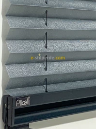 ''PLİCELL''  Gri Pilise Perde (Parrot-19)