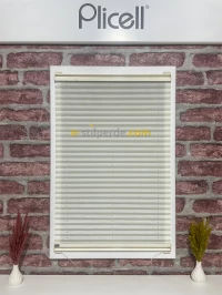 ''PLİCELL''  Krem Pilise Perde (Parrot-03)